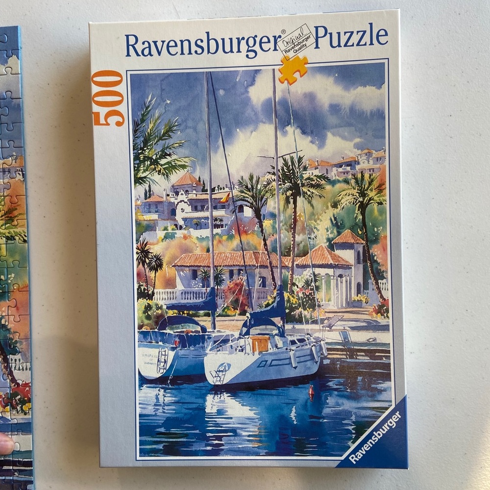 Ravensburger Puzzle Spain sailboat puzzle